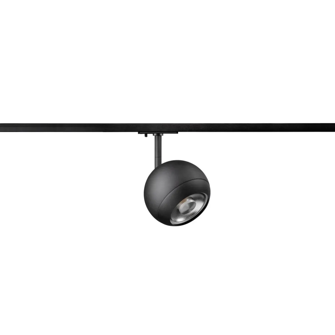 SLV 1008182 LIGHT EYE ® 150 1-Phasen Spot rund GU10 max. 13W matt schwarz