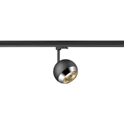 SLV 1008184 LIGHT EYE ® 150 3-Phasen Spot rund GU10 max. 13W matt schwarz