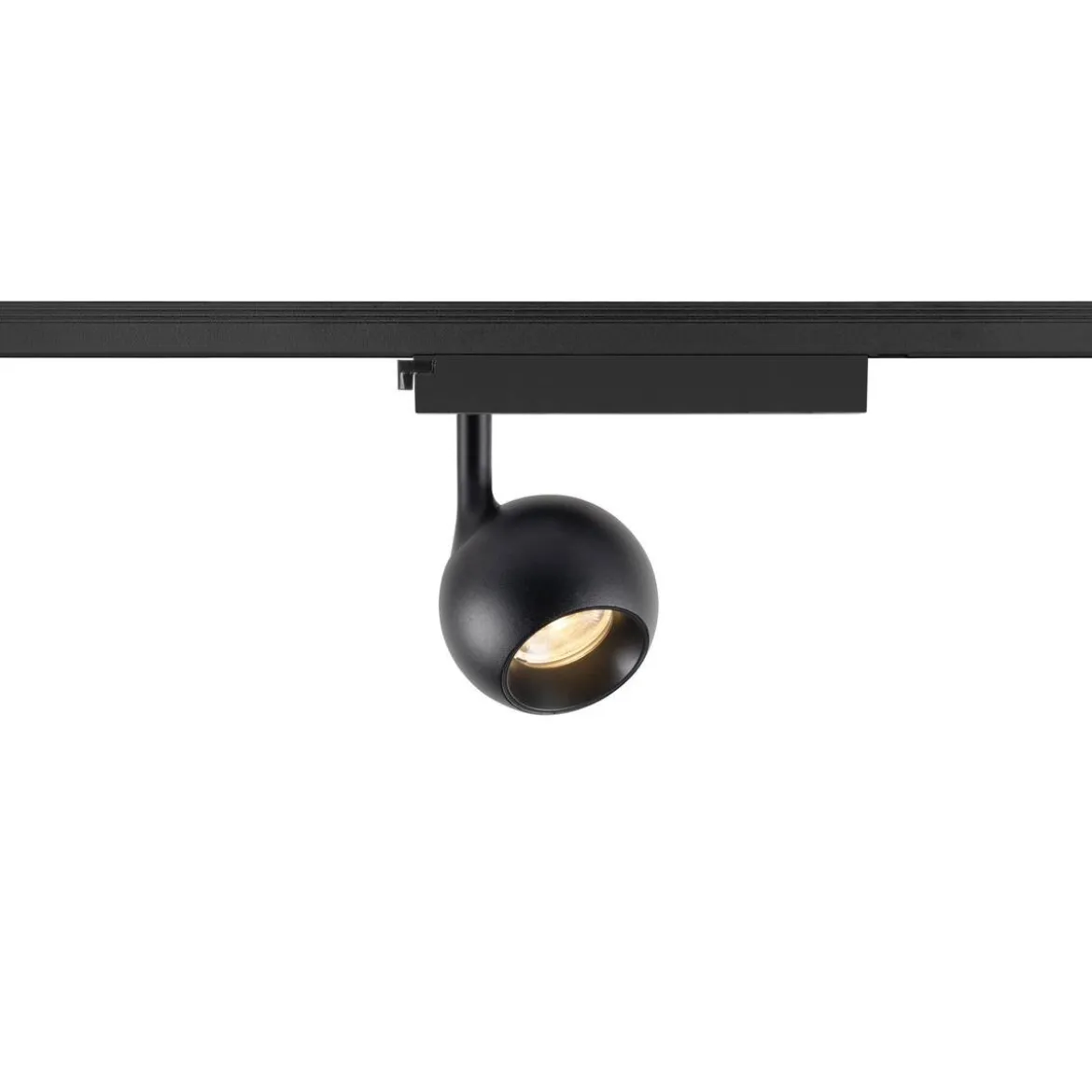 SLV 1010448 LIGHT EYE®2.0 Spot für 1-Phasen Schiene 2700K schwarz 30°