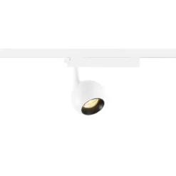 SLV 1010451 LIGHT EYE®2.0 Spot 1-Phasen Schiene 3000K weiß schwarz 30°