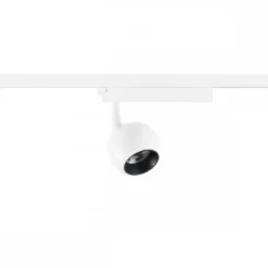 SLV 1010449 LIGHT EYE®2.0 Spot 1-Phasen Schiene 2700K weiß schwarz 30° 1150lm