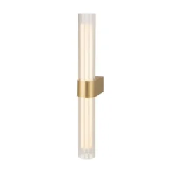 SLV 1007616 LYGANT double Wandaufbauleuchte 3000K messing