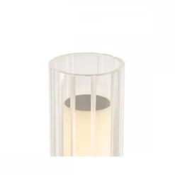 SLV 1007617 LYGANT double Wandaufbauleuchte 3000K weiß IP44
