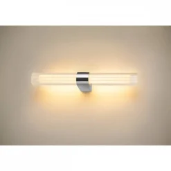 SLV 1007619 LYGANT double Wandaufbauleuchte 3000K 11W chrom