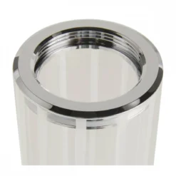 SLV 1007615 LYGANT single Wandaufbauleuchte 3000K chrom IP44