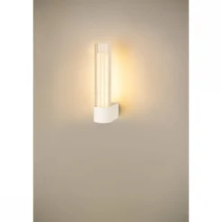 SLV 1007613 LYGANT single Wandaufbauleuchte 3000K weiß IP44