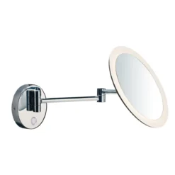 SLV 1004971 MAGANDA LED Wandaufbauleuchte chrom CCT switch 2700 3000 4000K
