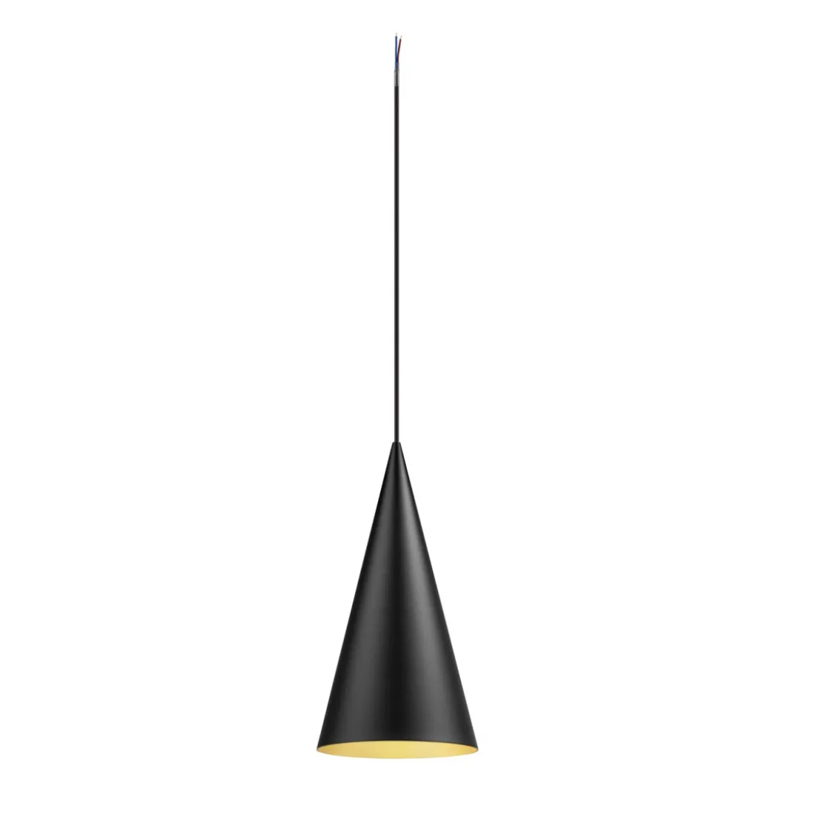 SLV 1008502 MAGICO 20 Pendelleuchte E27 Pendellänge 180cm max. 10W schwarz gold