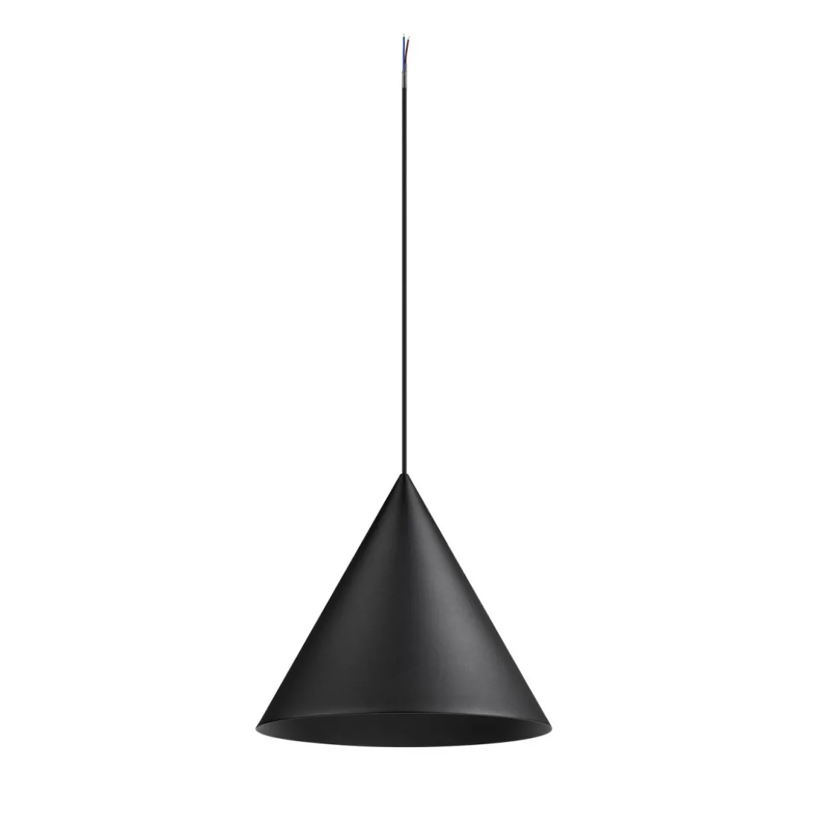 SLV 1008503 MAGICO 38 Pendelleuchte E27 Pendellänge 180cm max. 10W matt schwarz