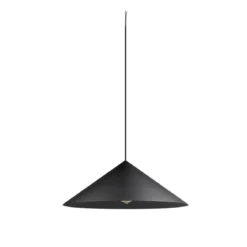 SLV 1008507 MAGICO 55 Pendelleuchte E27 Pendellänge 180cm max. 10W matt schwarz
