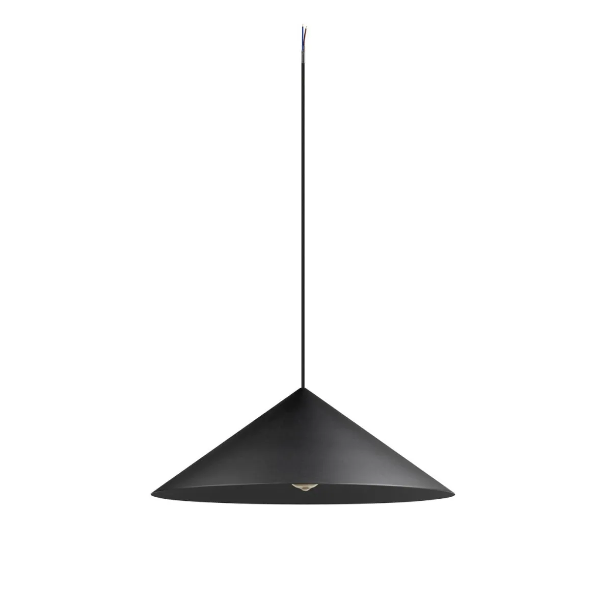 SLV 1008507 MAGICO 55 Pendelleuchte E27 Pendellänge 180cm max. 10W matt schwarz