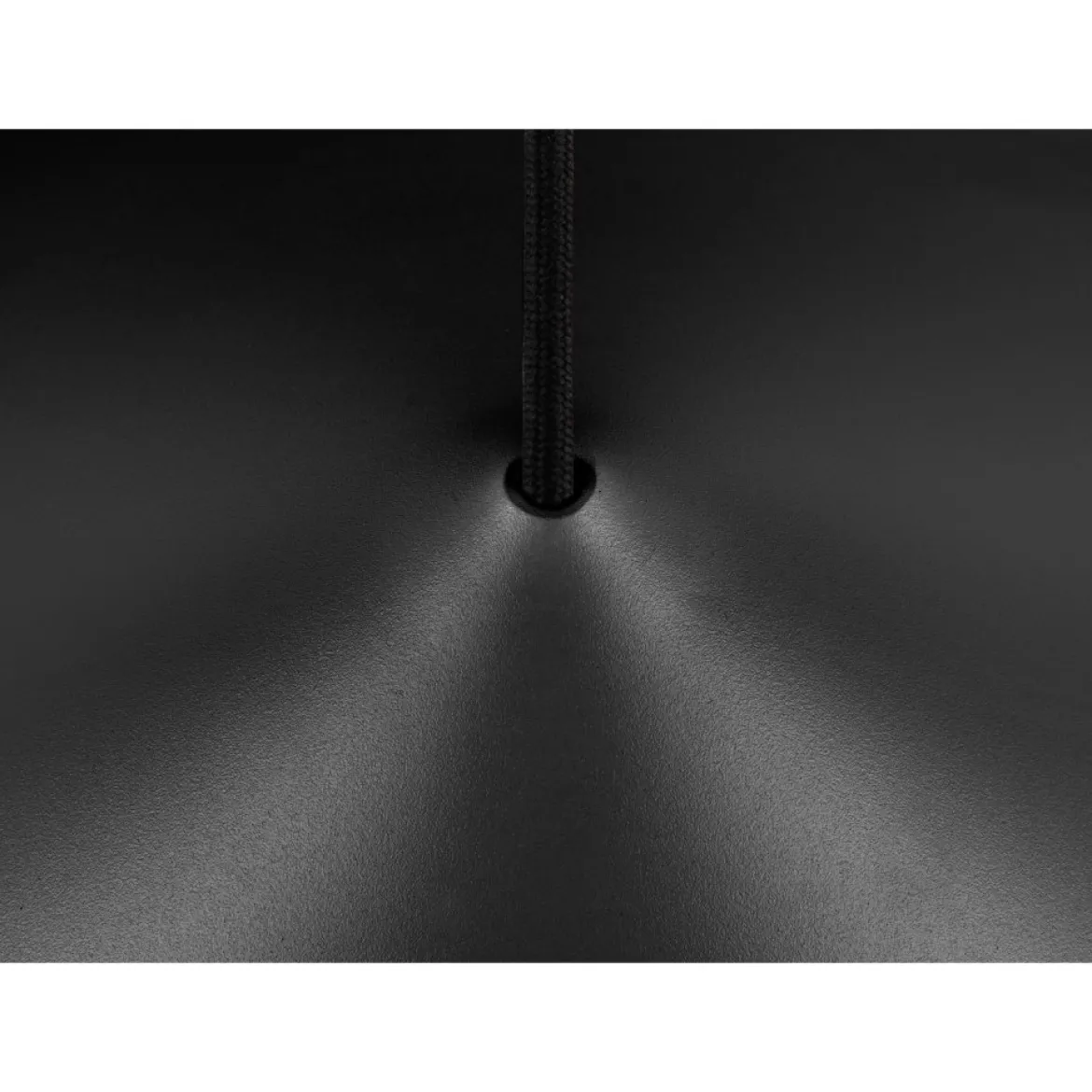 SLV 1008507 MAGICO 55 Pendelleuchte E27 Pendellänge 180cm max. 10W matt schwarz