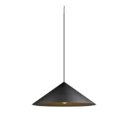 SLV 1008507 MAGICO 55 Pendelleuchte E27 Pendellänge 180cm max. 10W matt schwarz