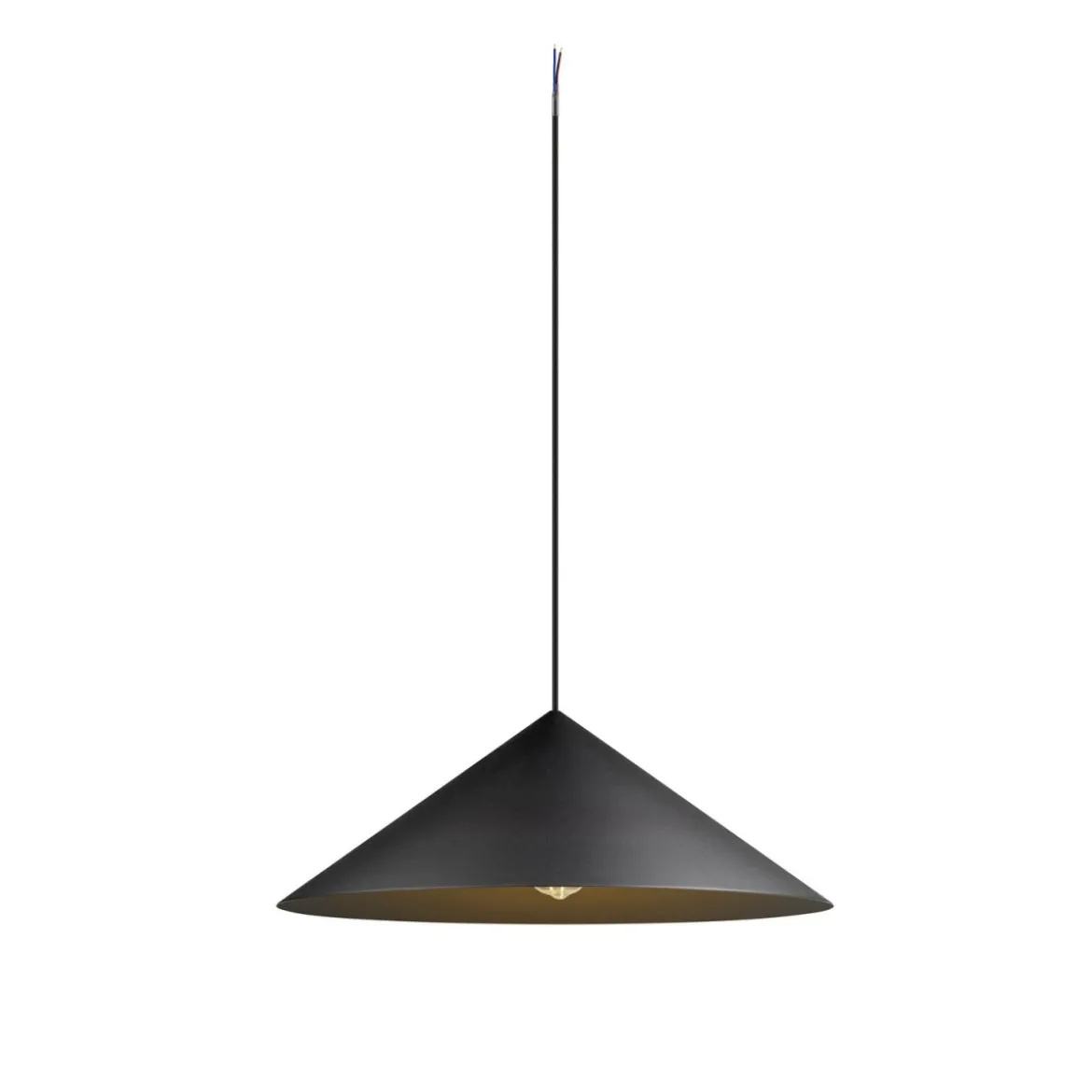 SLV 1008507 MAGICO 55 Pendelleuchte E27 Pendellänge 180cm max. 10W matt schwarz