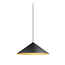 SLV 1008508 MAGICO 55 Pendelleuchte E27 Pendellänge 180cm max. 10W schwarz gold