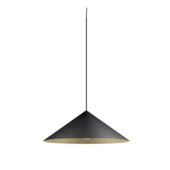 SLV 1008508 MAGICO 55 Pendelleuchte E27 Pendellänge 180cm max. 10W schwarz gold