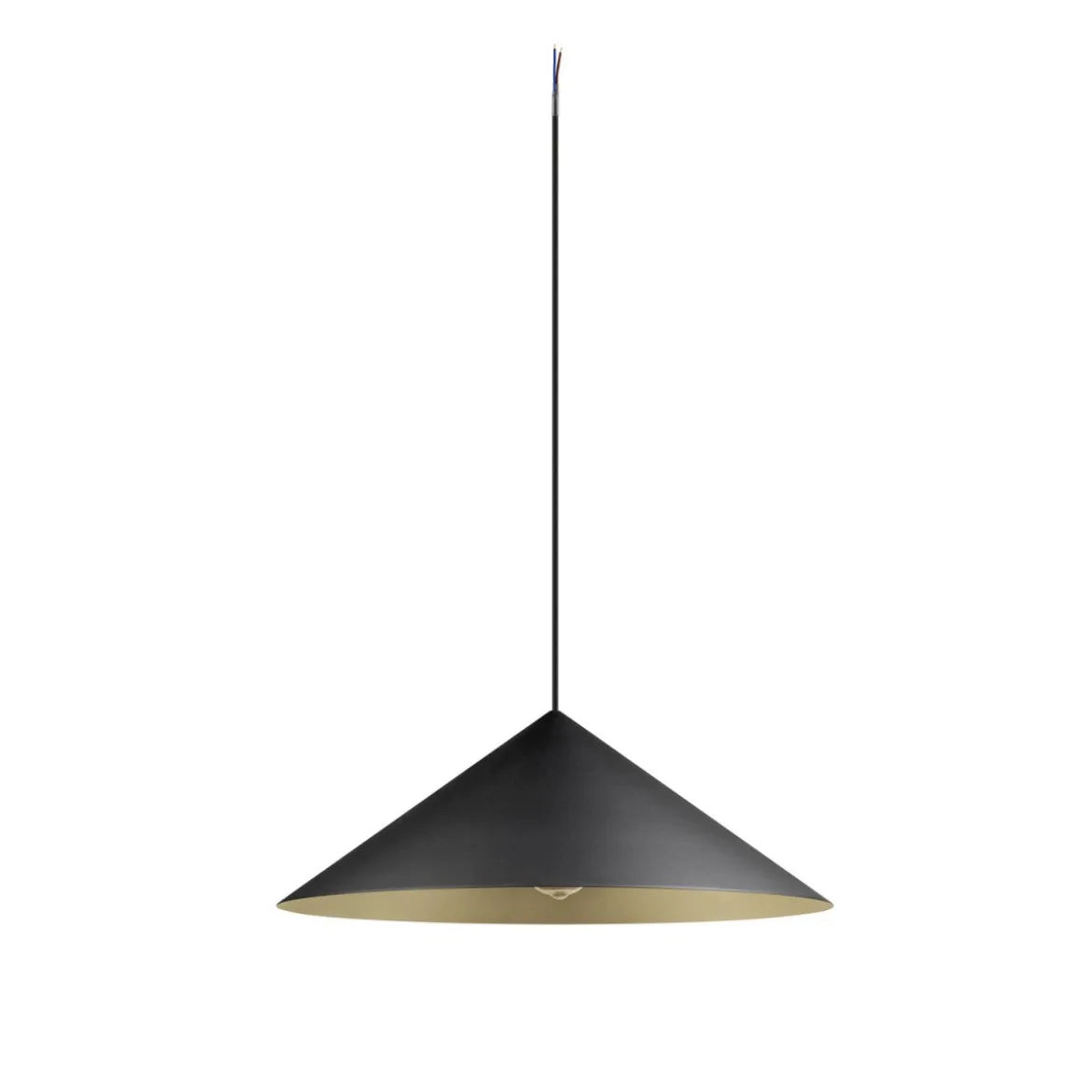 SLV 1008508 MAGICO 55 Pendelleuchte E27 Pendellänge 180cm max. 10W schwarz gold
