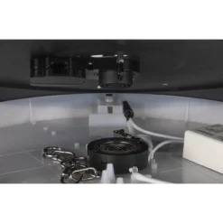 SLV 1007325 MEDO® 90 Deckenaufbauleuchte rund CCT dimmbar schwarz