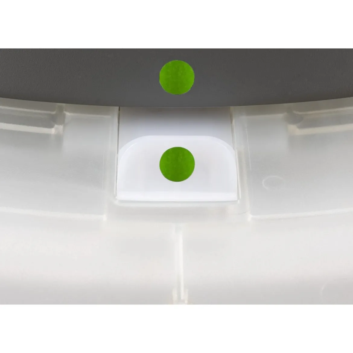 SLV 1007327 MEDO® 90 Deckenaufbauleuchte rund CCT dimmbar grau