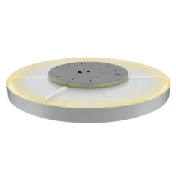 SLV 1007327 MEDO® 90 Deckenaufbauleuchte rund CCT dimmbar grau