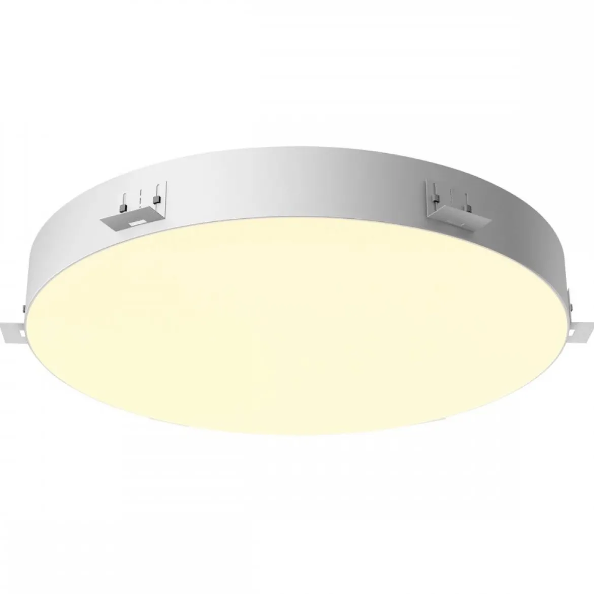 SLV 1001904 MEDO 90 DL LED Deckeneinbauleuchte rahmenlose Version weiß