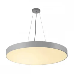 SLV 135174 MEDO 90 LED Deckenleuchte silbergrau optional abpendelbar