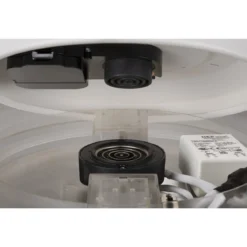 SLV 1007293 MEDO® PRO 40 Deckenaufbauleuchte rund CCT DALI Touch 80° UGR19 weiß