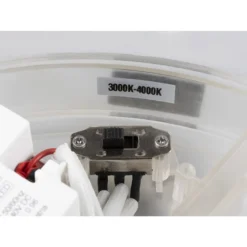 SLV 1007293 MEDO® PRO 40 Deckenaufbauleuchte rund CCT DALI Touch 80° UGR19 weiß