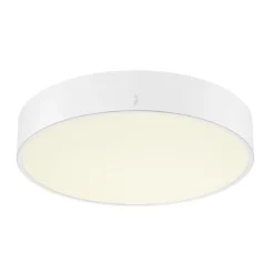 SLV 1007293 MEDO® PRO 40 Deckenaufbauleuchte rund CCT DALI Touch 80° UGR19 weiß