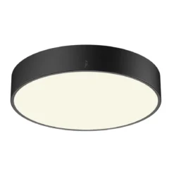 SLV 1007294 MEDO® PRO 40 Deckenaufbauleuchte rund CCT DALI Touch 110° UGR25 schwarz