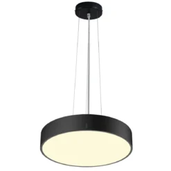 SLV 1007294 MEDO® PRO 40 Deckenaufbauleuchte rund CCT DALI Touch 110° UGR25 schwarz