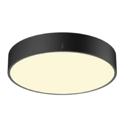 SLV 1007294 MEDO® PRO 40 Deckenaufbauleuchte rund CCT DALI Touch 110° UGR25 schwarz