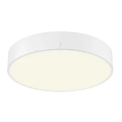 SLV 1007295 MEDO® PRO 40 Deckenaufbauleuchte rund CCT DALI Touch 110° UGR25 weiß