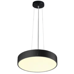 SLV 1007296 MEDO® PRO 40 Deckenaufbauleuchte rund CCT Phase 80° UGR19 schwarz