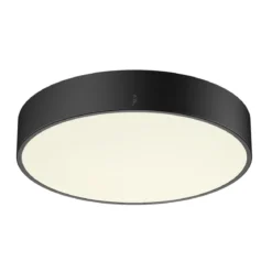 SLV 1007296 MEDO® PRO 40 Deckenaufbauleuchte rund CCT Phase 80° UGR19 schwarz