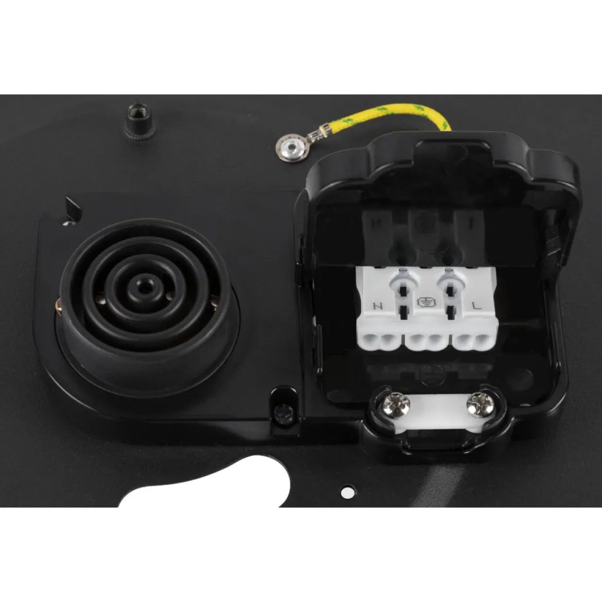 SLV 1007296 MEDO® PRO 40 Deckenaufbauleuchte rund CCT Phase 80° UGR19 schwarz