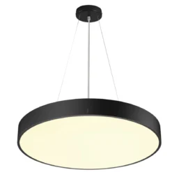 SLV 1007304 MEDO® PRO 60 Deckenaufbauleuchte rund CCT Phase 80° UGR19 schwarz