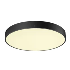 SLV 1007304 MEDO® PRO 60 Deckenaufbauleuchte rund CCT Phase 80° UGR19 schwarz