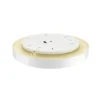 SLV 1007305 MEDO® PRO 60 Deckenaufbauleuchte rund CCT Phase 80° UGR19 weiß