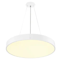 SLV 1007305 MEDO® PRO 60 Deckenaufbauleuchte rund CCT Phase 80° UGR19 weiß