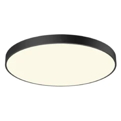 SLV 1007310 MEDO® PRO 90 Deckenaufbauleuchte rund CCT DALI Touch 110° schwarz