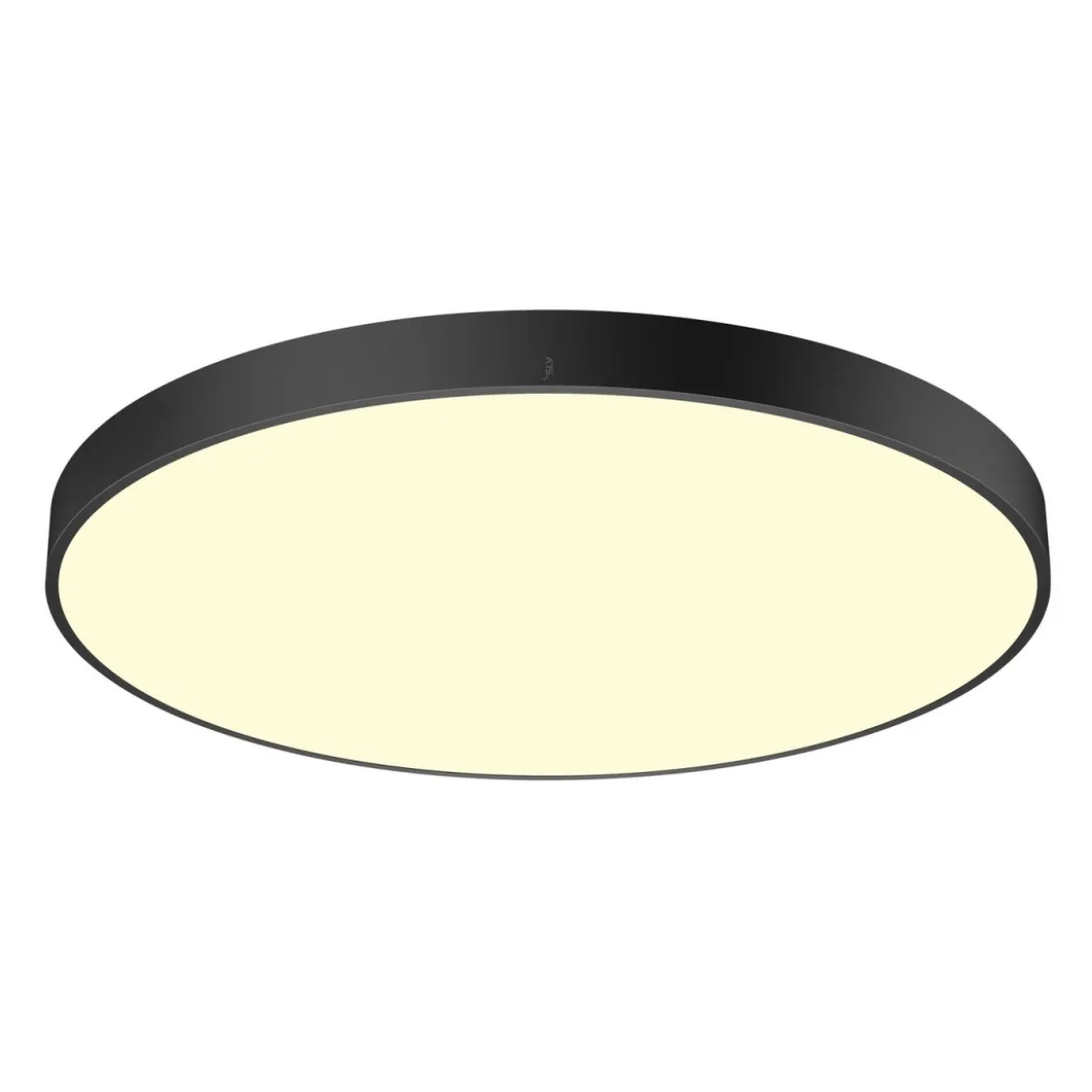 SLV 1007310 MEDO® PRO 90 Deckenaufbauleuchte rund CCT DALI Touch 110° schwarz