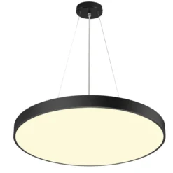 SLV 1007310 MEDO® PRO 90 Deckenaufbauleuchte rund CCT DALI Touch 110° schwarz