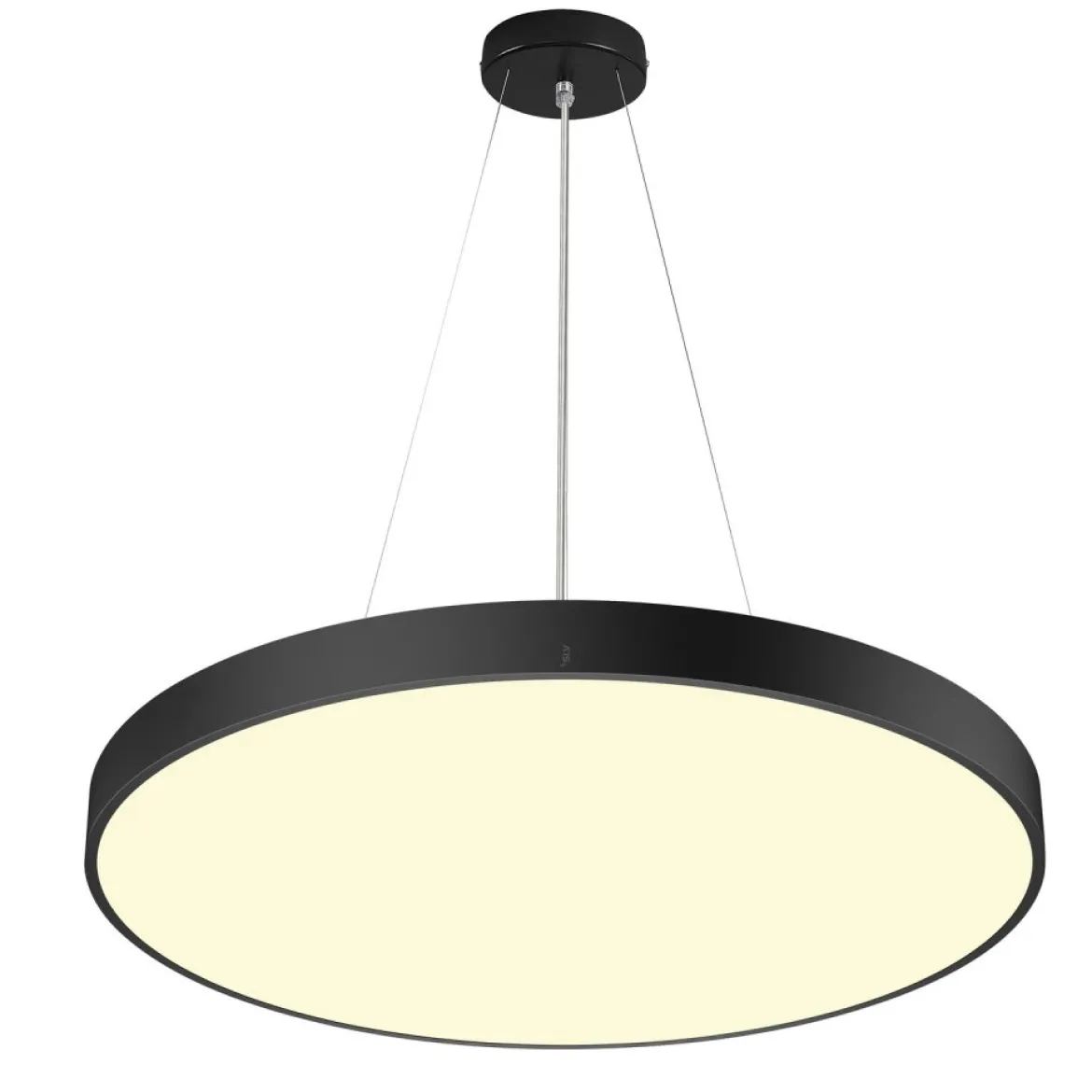 SLV 1007310 MEDO® PRO 90 Deckenaufbauleuchte rund CCT DALI Touch 110° schwarz
