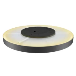 SLV 1007312 MEDO® PRO 90 Deckenaufbauleuchte rund CCT Phasenabschnitt 80° schwarz