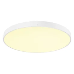 SLV 1007313 MEDO® PRO 90 Deckenaufbauleuchte rund CCT Phasenabschnitt 80° weiß