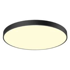SLV 1007314 MEDO® PRO 90 Deckenaufbauleuchte rund CCT Phasenabschnitt 110° schwarz