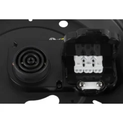 SLV 1007314 MEDO® PRO 90 Deckenaufbauleuchte rund CCT Phasenabschnitt 110° schwarz