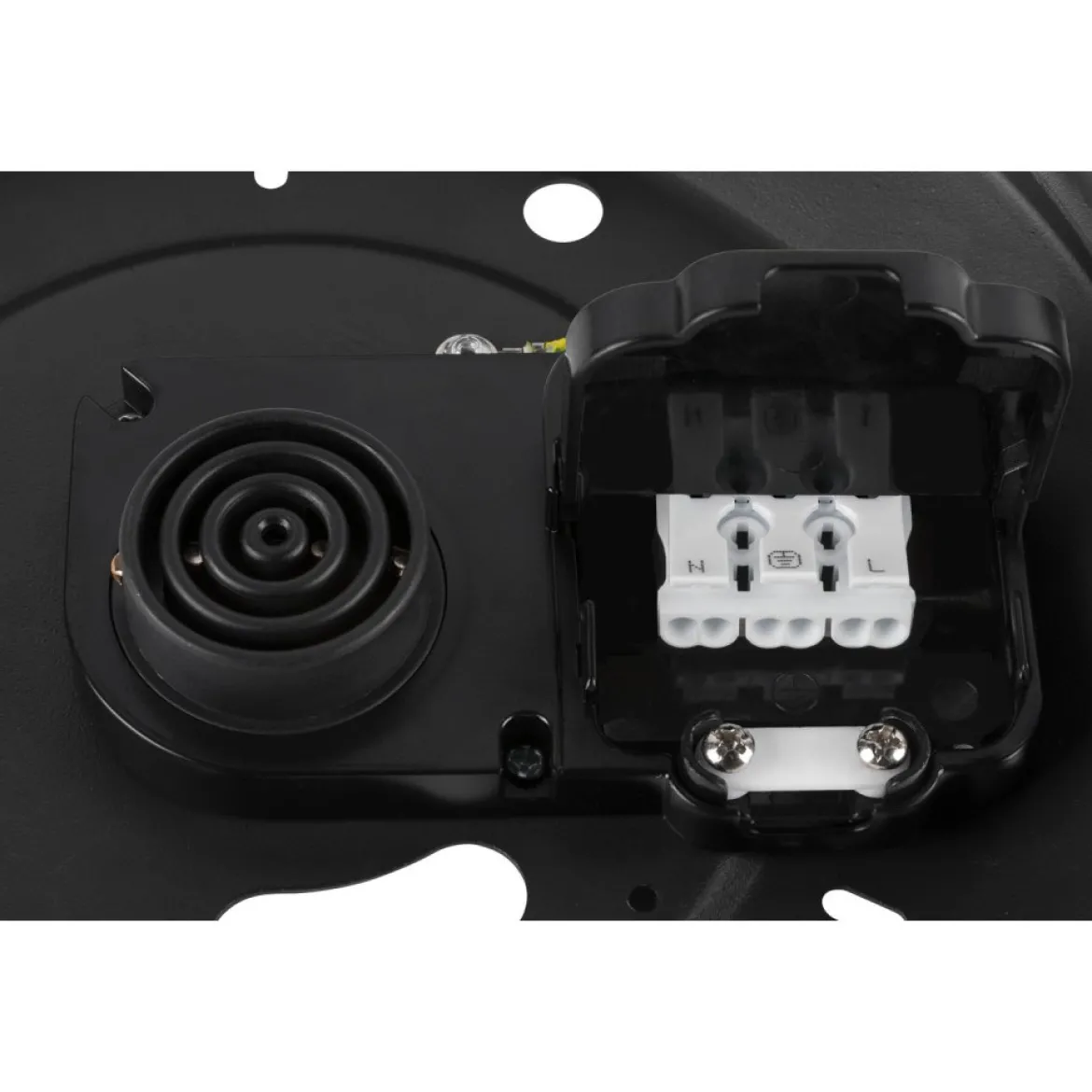 SLV 1007314 MEDO® PRO 90 Deckenaufbauleuchte rund CCT Phasenabschnitt 110° schwarz