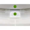 SLV 1007309 MEDO® PRO 90 Deckenaufbauleuchte rund CCT DALI Touch 80° UGR19 weiß